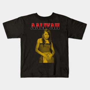 Aliyah // Bootleg Design 80s Kids T-Shirt